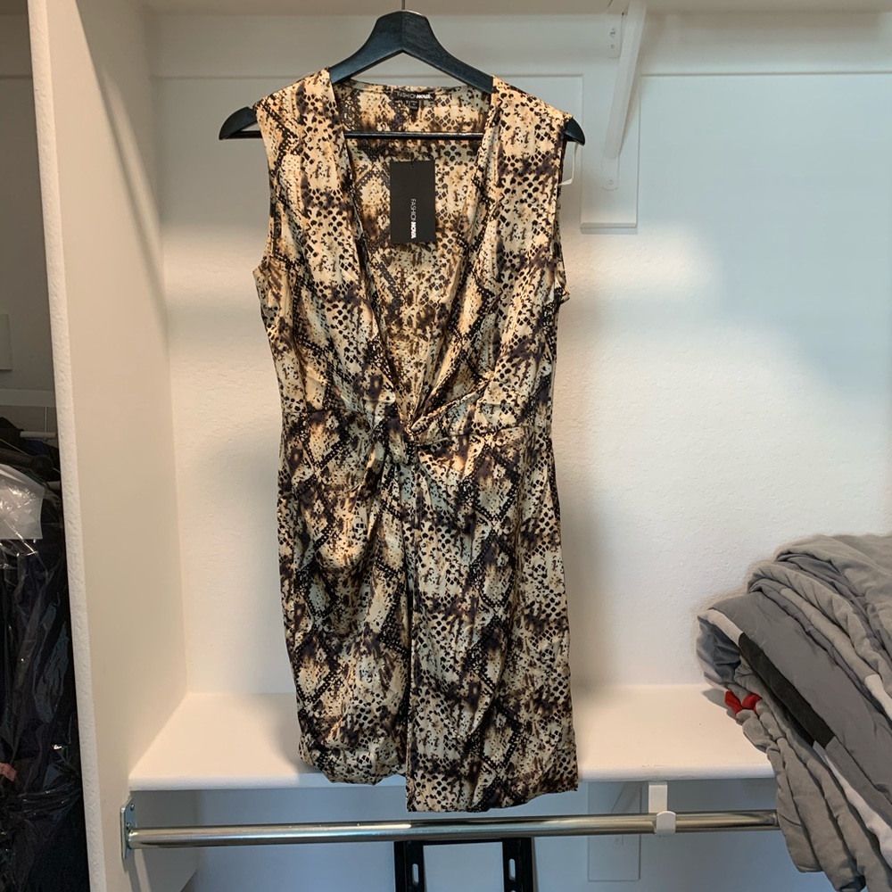 Snakeskin dress
